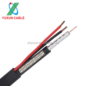 <span class=keywords><strong>3</strong></span> in 1 <span class=keywords><strong>2</strong></span> Güç Kablosu CCTV Kablosu Ile Şartname RG59 - Product Image 4