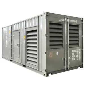 KEYPOWER Diesel Moteur Générateur Utilisé Japon Moteur 800 kVA Générateur Diesel