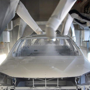 2023 nouvelle ligne complète de machine de revêtement automatique et en poudre pour la peinture de roues en alliage de voiture - Product Image 2