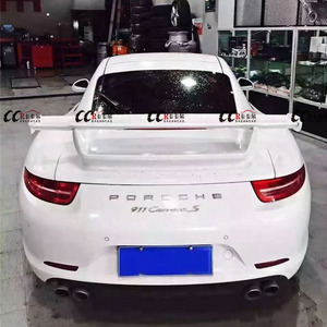 Kit de carrocería <span class=keywords><strong>GT</strong></span> & <span class=keywords><strong>3</strong></span> para Porsche Carrera, parachoques delantero y trasero, faldones laterales y Alerón, excelente ajuste, 911, <span class=keywords><strong>991</strong></span> - Product Image 5