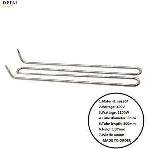 M Type Stainless Steel 304 Heating Element For Electric Oven Heater Element