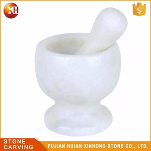 Venta al por mayor Mano Carve Alta Calidad Mortero Con <span class=keywords><strong>Maja</strong></span> - Product Image 4