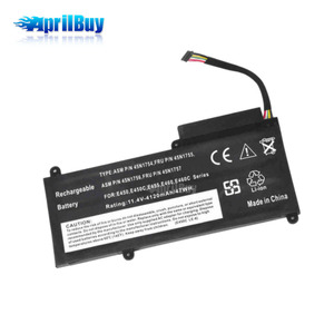 Mới Thay Thế Pin Máy Tính Xách Tay cho Lenovo <span class=keywords><strong>Thinkpad</strong></span> E450 E455 E450C <span class=keywords><strong>E460</strong></span> E460C - Product Image 1