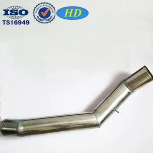 Muffler OEM Standard Stainless Steel Tractor Exhaust Systems Manufacturers Exhaust Muffler