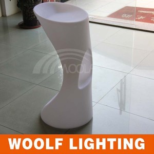 Design moderne led lumineux nuit cub bar tabouret - Product Image 6