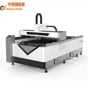 1325 500W 1000W Fiber Laser Snijmachine Voor Staal