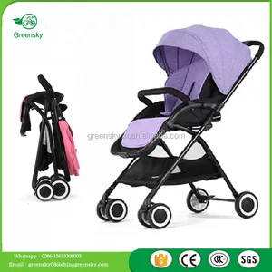 2017 Super ligero de este fabricante mini buggy cómodo cochecito de bebé lindo fácil de tomar pockit