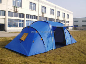 Tentes de camping JWF-018, grandes tentes <span class=keywords><strong>tunnel</strong></span> d'extérieur, <span class=keywords><strong>8</strong></span> <span class=keywords><strong>personnes</strong></span>, imperméables, tentes de réception - Product Image 3