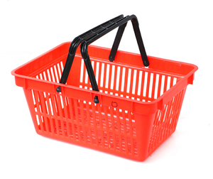 <span class=keywords><strong>Panier</strong></span> de courses à main pour les ventes en magasin de détail - Product Image 4