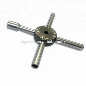 مفك براغي من النوع سداسي الجوز متعدد الوظائف مقبض متقاطع من الفولاذ من أجل الإصلاح - Product Image 1
