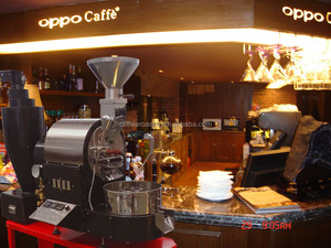1 kg tostador de café/mini hogar máquinas de café tostado/tambor de acero inoxidable de la máquina tostadora de café - Product Image 6