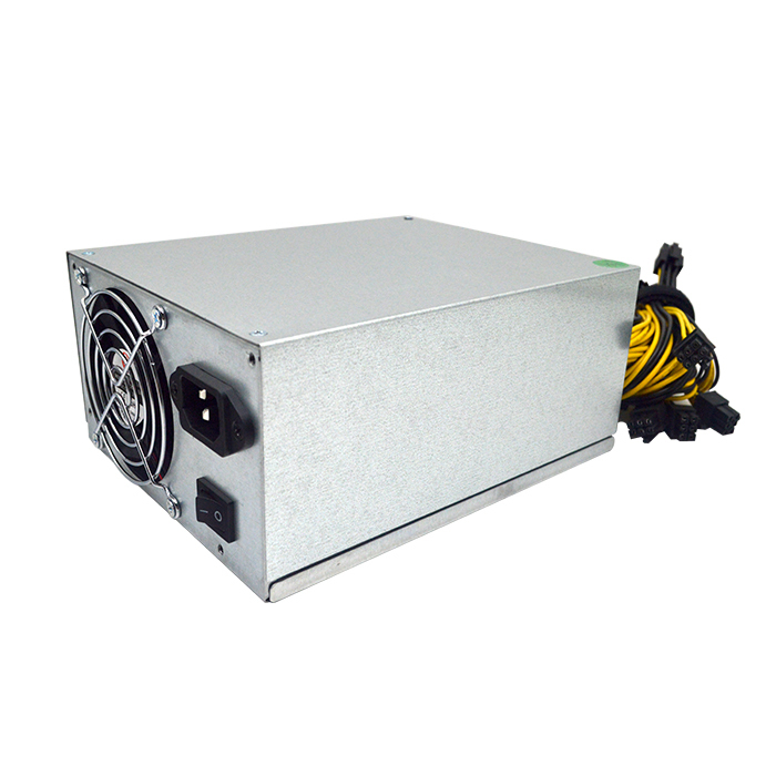 Блок питания модульный для 6 GPU Gold 92% Machine 1000w 1600w 1800w 6 GPU для S7 S9 L3 + D3 APW3 > 1000W Desktop