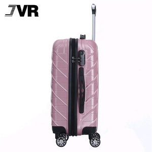 Plástico de aeropuerto viajar llevar en el <span class=keywords><strong>Set</strong></span> de 3 piezas otro equipaje y material bolsas maleta conjuntos de traje los casos - Product Image 3