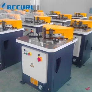 Notcher Notching Machine Hydraulic Corner Notching Machine Tube Notcher Cutting Machine