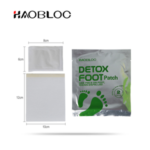 100% Natuurlijke Negatieve Ionen Koreaanse <span class=keywords><strong>Detox</strong></span> Voet <span class=keywords><strong>Patches</strong></span> voor Gifstoffen Voet Pads