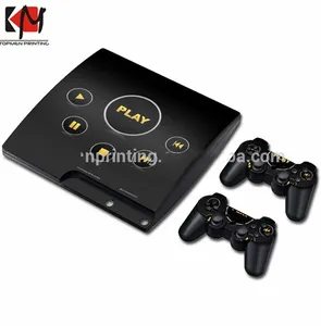 High quality classical decal for ps3 slim console skin sticker