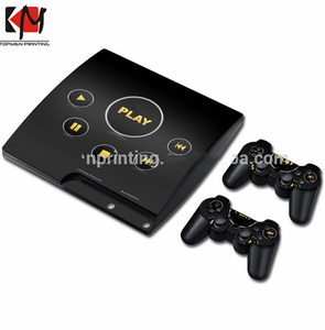 High Quality Classical Decal for <strong>ps3</strong> <strong>Slim</strong> Console Skin Sticker - Product Image 1