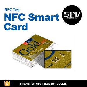 Moda ICODE <span class=keywords><strong>2</strong></span> ISO15693 13.56 MHz NFC Plastica Tag/Autoadesivo/Etichetta/Smart Card per il Controllo Accessi/Parcheggio /Sicurezza - Product Image 4