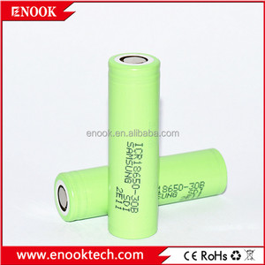 Горячий продавать в исходном 18650 samsung 30b 3000 мАч <span class=keywords><strong>3</strong></span>.7 В литий-ионный аккумулятор для электронных инструментов - Product Image 2