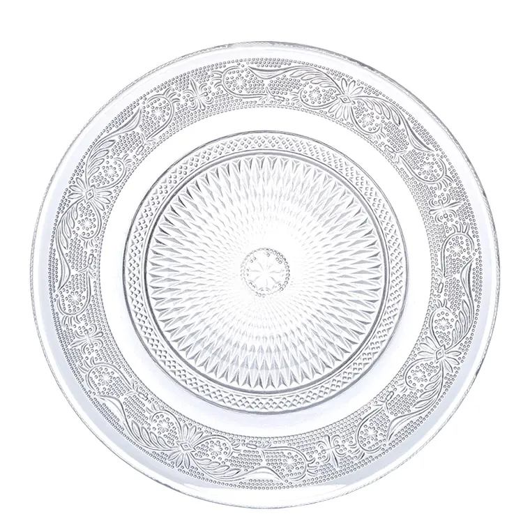 GAOSI clear glass dishes and plates