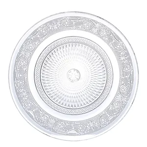 GAOSI clear glass dishes and plates