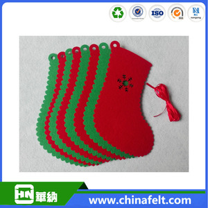 Pendant wholesale felt Christmas decoration - Product Image 6