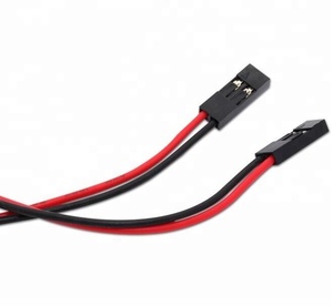 موصل من نوع جيه إس تي <span class=keywords><strong>2</strong></span> دبوس 3 مللي متر الملعب EL سلك وصلة كابل - Product Image 3