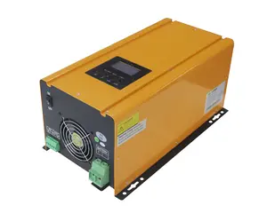 12Vdc 24v 48v 3000Wオフグリッド電源純粋な正弦波Inverterバッテリー充電器