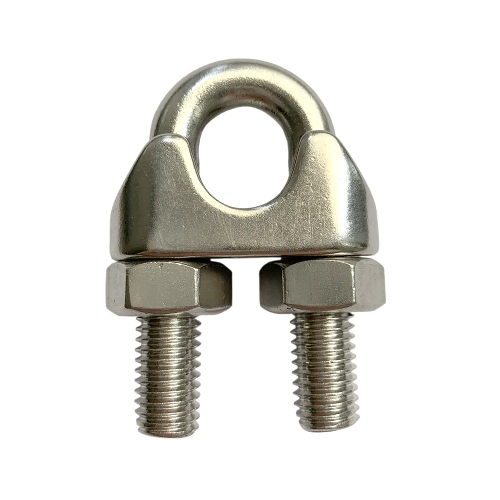 Stainless Steel Wire Rope fittings Clip DIN741