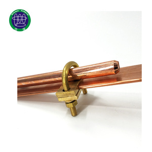 Penjepit Kawat Ground Rod, Penjepit Pembumian - Product Image 5