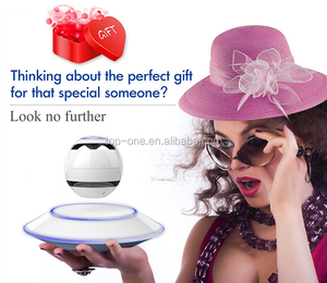 Led portátil inalámbrico bluetooth 4.0 floating levitación altavoz 360 grados gira - Product Image 1