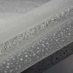 ขายส่งผ้าTulle Glitter,Tulleประกาย,Tulleตาข่ายเจ้าสาวเงา - Product Image 3