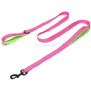 Pink pretty Premium Police Pean chewing <span class=keywords><strong>test</strong></span> made up handmade fashion dog harness - Product Image 1