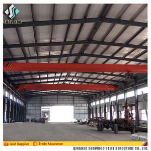Fournisseur chinois de bâtiments préfabriqués en structure métallique, <span class=keywords><strong>kit</strong></span> de <span class=keywords><strong>hangar</strong></span> métallique - Product Image 4