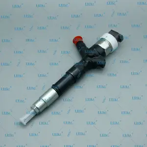 DENSO 095000 Injektor Rel Umum Bahan Bakar Diesel-7781 untuk Hilux D4D 2KD-FTV OEM 23670-30280 / 23670-30290