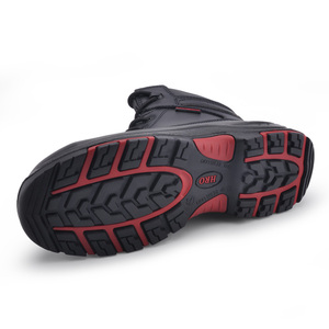 새로운 디자인 안전화 인증 전기기사 안전 부츠 농업용 신발 스틸 토 고무 부츠 절연 - Product Image 5