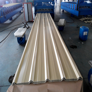Lamiera per Tetti in Ferro Zincato Preverniciato Colorato, Lamiera Ondulata in Acciaio Zincato Alluminio, Lamiera Metallica Economica per Tetti - Product Image 4