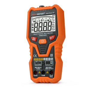 PEAKMETER PM8248S Multímetro digital inteligente 6000 recuentos <span class=keywords><strong>LCR</strong></span> Medidor de valores eficaces verdaderos - Product Image 3