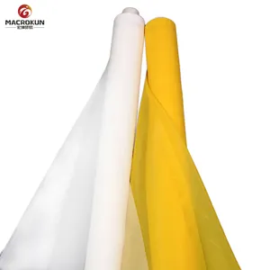 DPP Polyester Monofilament Silk Screen Printing Mesh