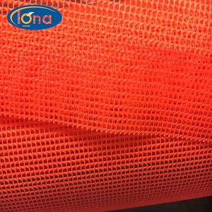 Armure Gris Brise Camion Vinyle Tissé PVC Enduit polyester maille tissu - Product Image 3
