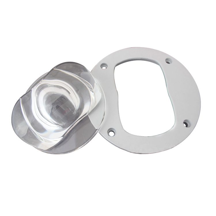 Оптический светодиодный объектив 90 мм 150*75 мм для уличного освещения