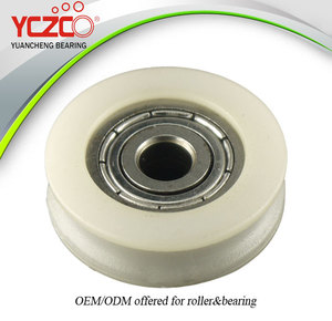 Trượt Cửa Theo Dõi Nhỏ Hướng Dẫn Đường Sắt Con Lăn Bánh Xe Nhỏ - Product Image 2