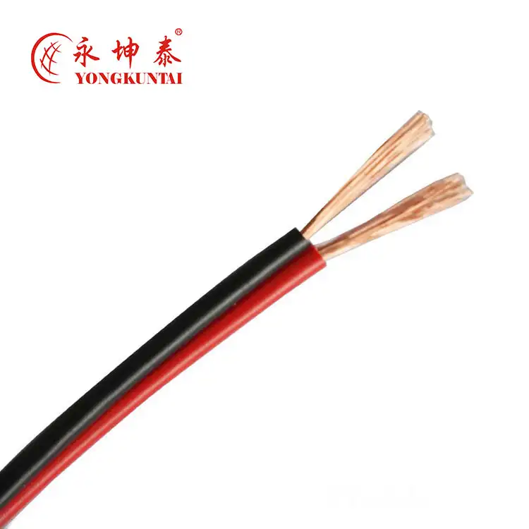 Flat wire romex wire 2 core 2*1.5mm 2*2.5mm electrical cable wire 10mm