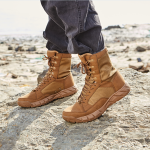 Plantilla personalizada EVA Unisex para adultos, al aire libre para escalar Botas de senderismo, botas tácticas de entrenamiento ligeras para el verano de 2017 - Product Image 3