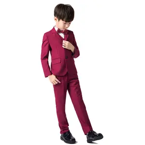 Wholesale MTM made to measure custom bespoke handmade Children's Clothing Kids Vest Suit For Summer