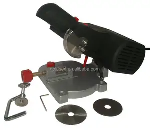 Tolhit 220V 2 "50Mm 90W Điện Nhỏ Sở Thích Công Cụ Quay Bảng Thông Tư Saw Nhỏ Điện Microlux Mini Miter Cắt Off Saw