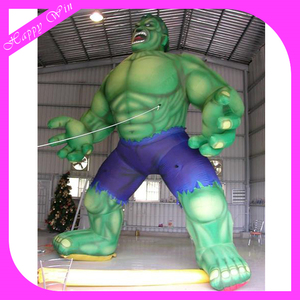 Modelo <span class=keywords><strong>Hulk</strong></span> personalizada inflable, inflable gigante <span class=keywords><strong>Hulk</strong></span> modelo <span class=keywords><strong>de</strong></span> pie para la tienda <span class=keywords><strong>de</strong></span> decoración - Product Image 2
