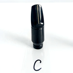 Saxophone professionnel, embout <span class=keywords><strong>de</strong></span> Saxophone ABS Alto Tenor <span class=keywords><strong>Soprano</strong></span> - Product Image 4