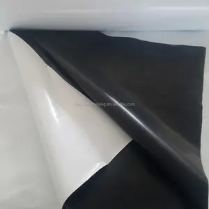 Reflektierende und schützende weiße und schwarze Farbe Panda Agricultural Polyethylen PE Bodendecker Kunststoff Mulch folien