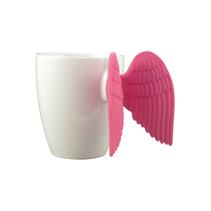 Xmas Quà Tặng Gốm Cốc Cà Phê Với Thiên Thần Cánh Xử Lý - Product Image 5